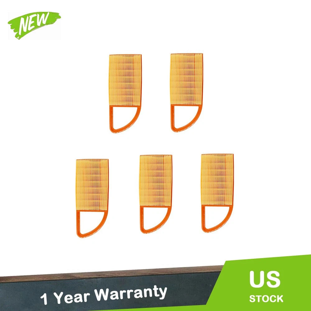 Air Filter Set of 5 for BR500 BR550 BR600 Backpack Blower (YYYY–YYYY)