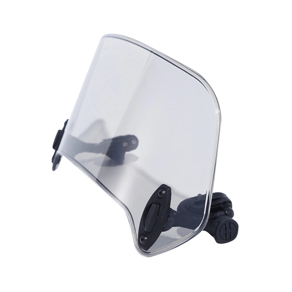 Windshield Extension Spoiler Deflector for Universal Motor Scooters