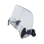 Windshield Extension Spoiler Deflector for Universal Motor Scooters