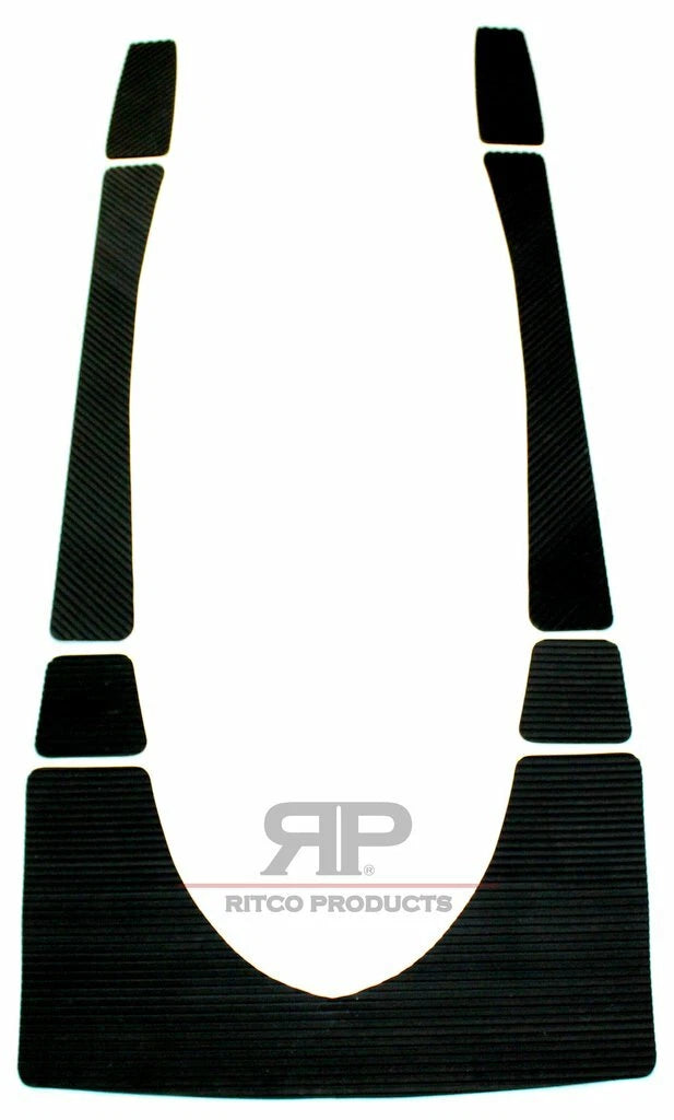 Traction Mats for Sea-Doo RXP 215 (2004–2005) - Foot Pads with PSA