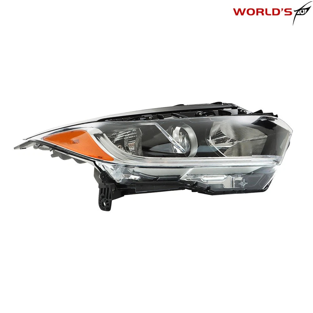 Right Headlight for Honda HR-V (2019–2021) with LED DRL Chrome