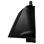 Replacement Textured Polypropylene Driver Side Bumper Cover Air Duct
