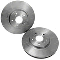 Front Disc Brake Rotors for Honda Accord Euro CU 2.4L K24Z3 (2008-2015)