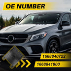 Fender Liner Access Cover for Mercedes-Benz ML GL GLS GLE (2012–2019)