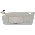 Left Sun Visor with Vanity Light for Honda Accord (2008-2012)