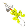 9cm Soft Lure Silicone for Bass Pike Saltwater Freshwater Fishing