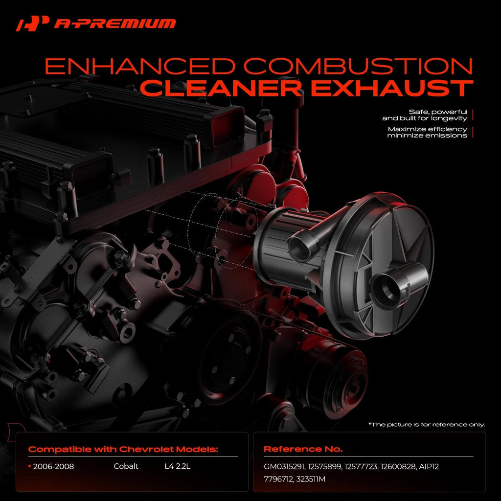 Secondary Air Injection Pump for Chevrolet Cobalt Pontiac G5 (2006–2008)