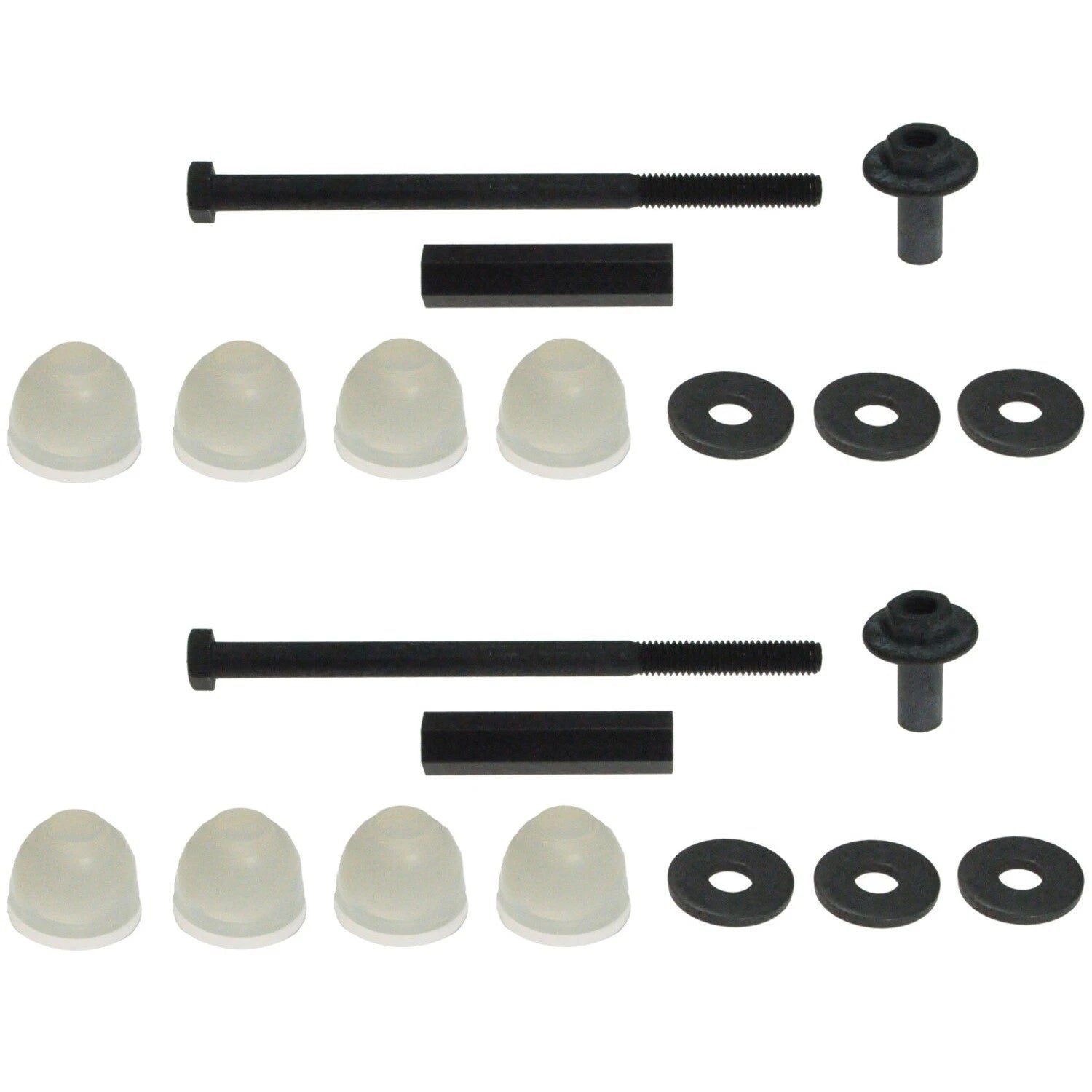Set of 2 Rear Stabilizer Bar Link Kits for Chevy Camaro Pontiac Firebird (1993–2002)