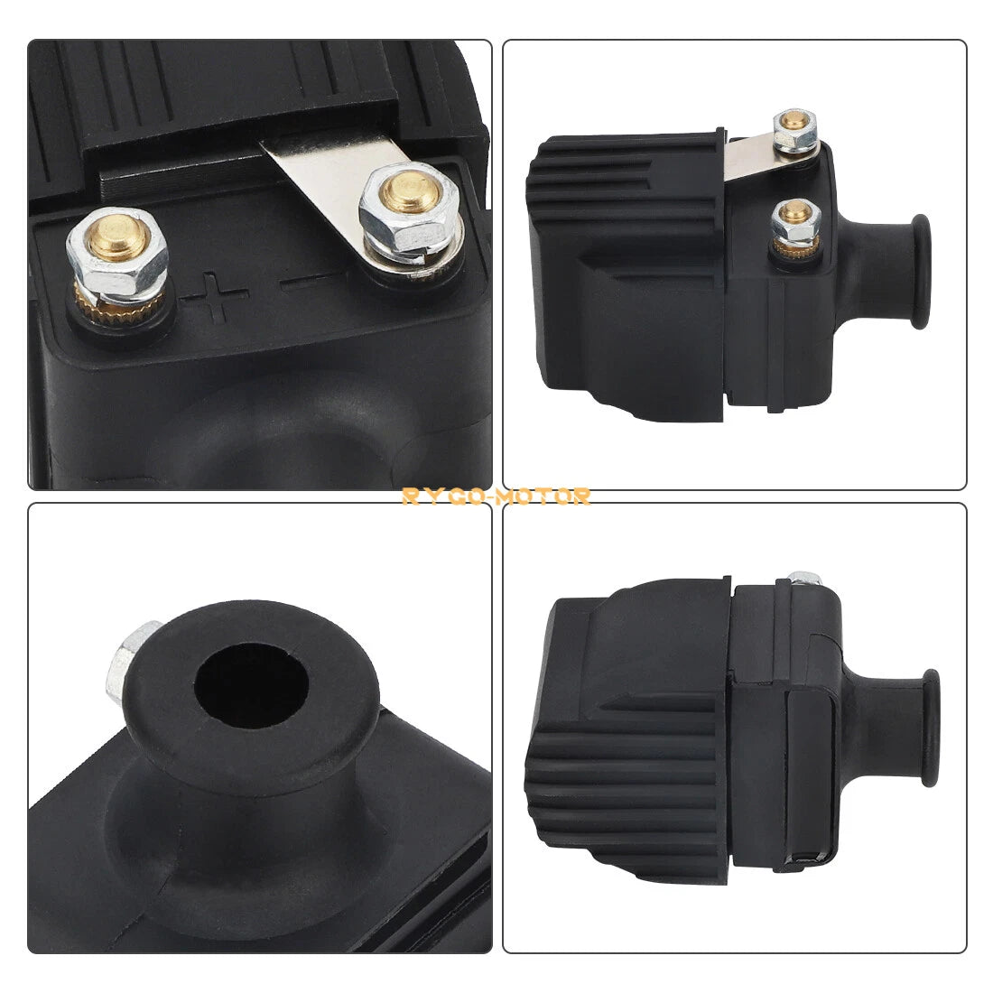 Ignition Coil for Mercury Mariner 50-90 HP (1989–1997) 339-832757A4