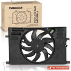 Cooling Fan Assembly with Shroud for Jeep Renegade (2015–2018)