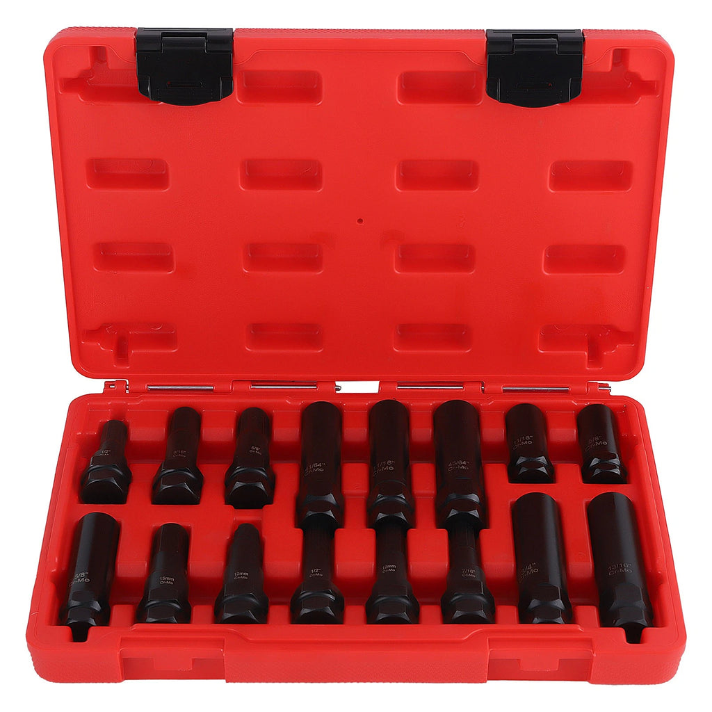 Lug-Nut Key Set Wheel-Lock Removal Tool Kit for Aftermarket Wheels (2015–2020)