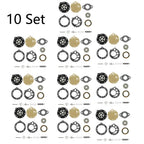 10X Carburetor Rebuild Kit for STIHL TS350 TS360 (TILLOTSON RK-83HL RK-113HL)