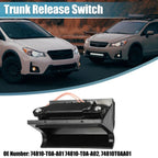 Trunk Tailgate Handle Release Switch for Honda CR-V (2012-2016) Black