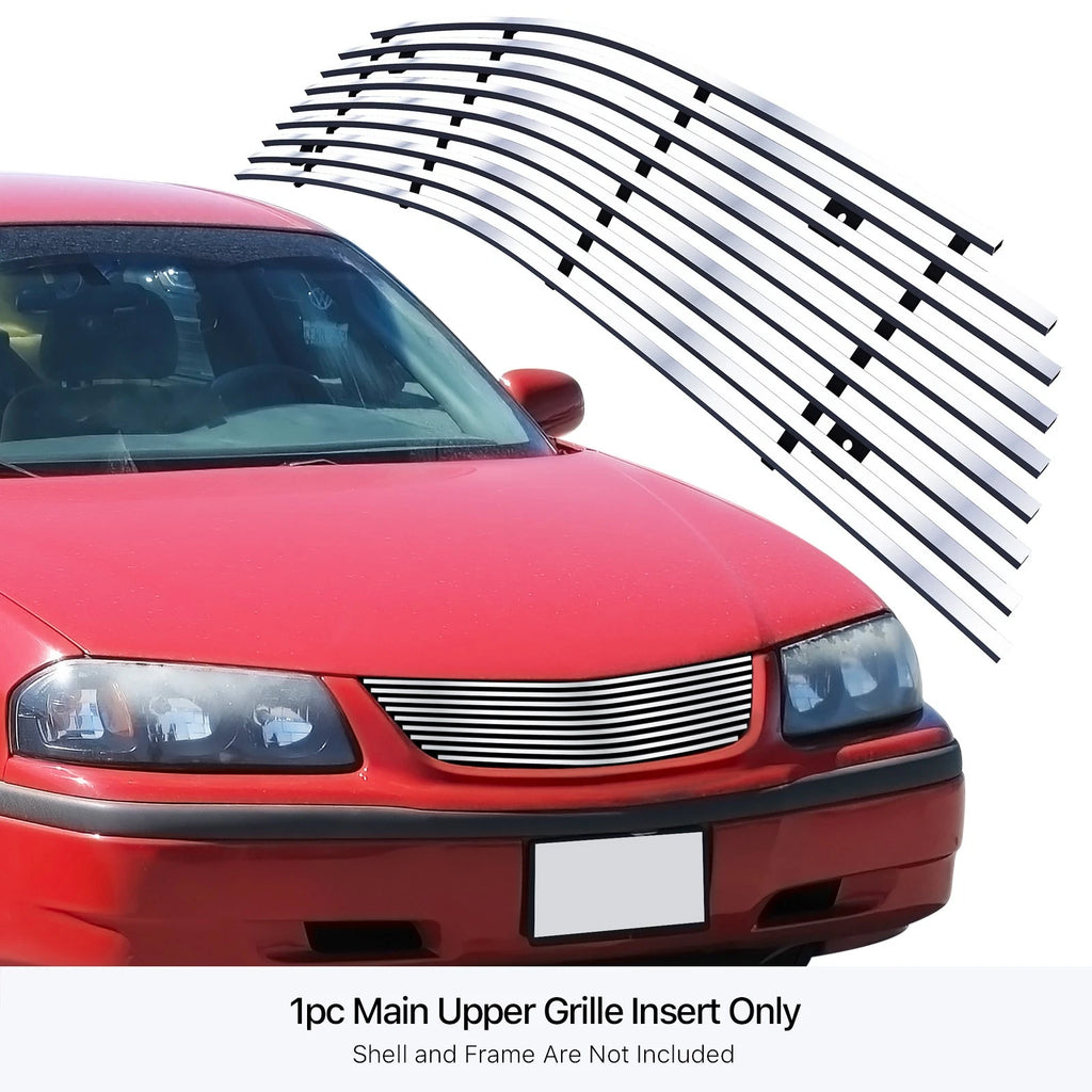 Stainless Steel Billet Grille Insert for Chevy Impala (2000-2005)