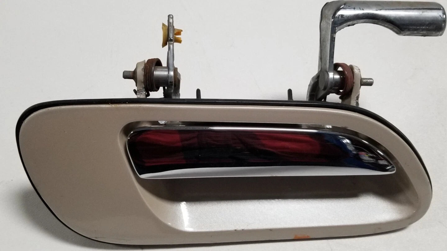 Exterior Door Handle for Lincoln Continental (1993–2002) RH Rear Tan Beige