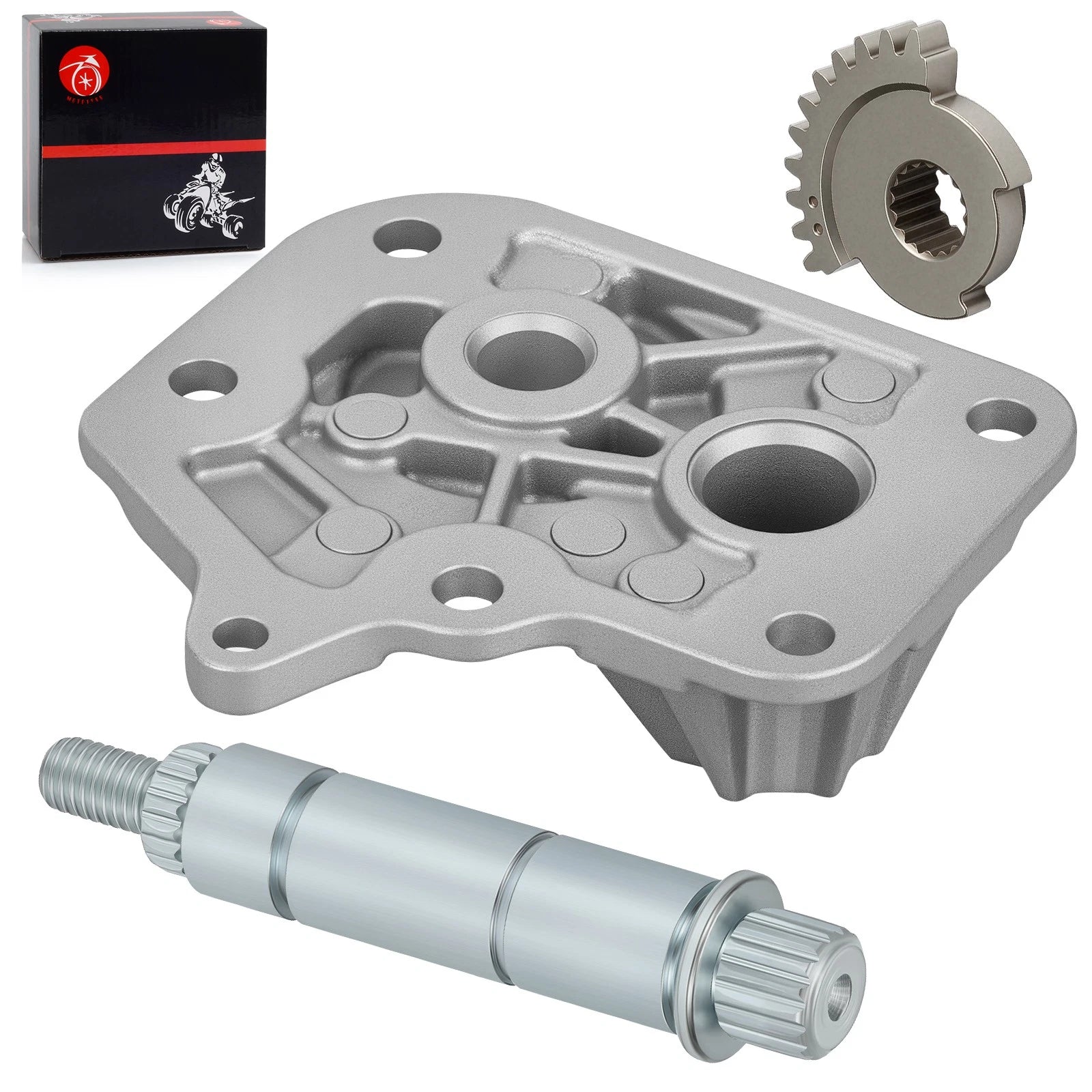 Gearcase Cover, Gear Selector, Shift Shaft for Polaris Ranger Crew 900 (2014–2015)