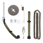 Cam Timing Chain Guides Kit w/ Sprocket for Honda XR100R (1985–2003)