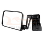Right Side Folding Manual Black Mirror for Jeep Wrangler (1987-2002)