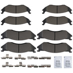 8pcs Brake Pads Kit for Dodge Durango (2003–2006) / Ram 1500 (2002–2005)