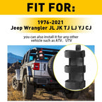 Fire Extinguisher Holder Strap for Jeep Wrangler TJ JK JL (1997–2018)