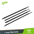 Set of 4 Outer Seal Belt Weatherstrip for Dodge Ram 1500 2500 3500 (2019–2021)