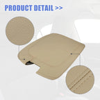 Armrest Cover for Dodge Ram (2013–2018) Microfiber Leather Beige