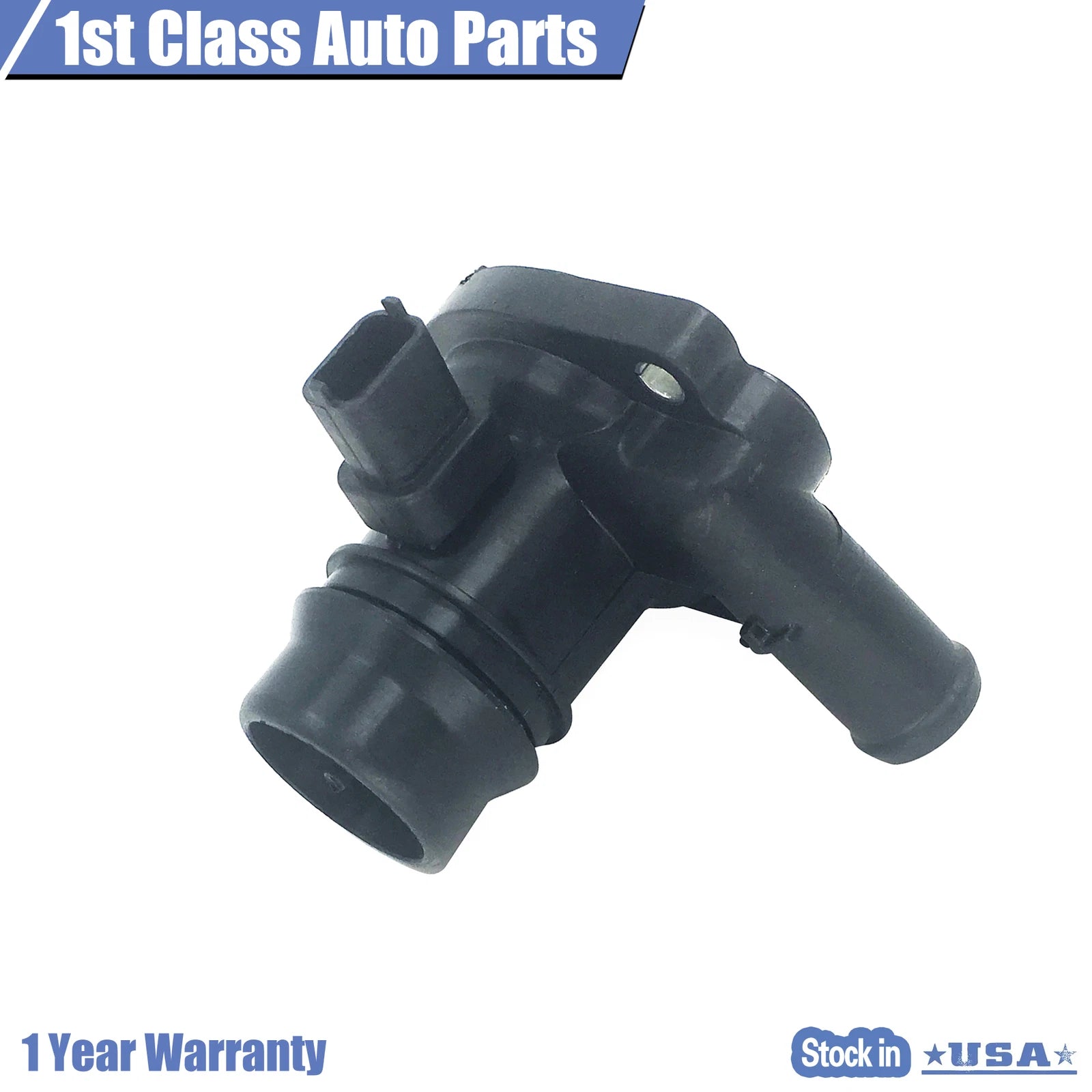 Engine Coolant Thermostat with Water Inlet for Chevy Cruze (2011-2017)