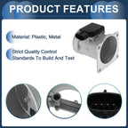 Mass Air Flow Sensor Assembly No.F2VF12B579A1A for Ford Transit Custom (2013–2023)