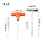 3X Chain Saw Wrench Set for Universal Use (Portable)