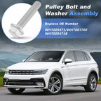 Crankshaft Pulley Bolt Kit WHT009475 for Audi A1 A3 A4 A5 A6 TT, VW EOS Golf