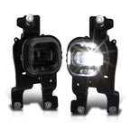 Smoked Lens LED Projector Fog Lights for Ford F250-F550 Super Duty (2008–2010)