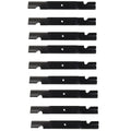 9PK Hi Lift Mower Blades for Scag Turf Tiger (61")