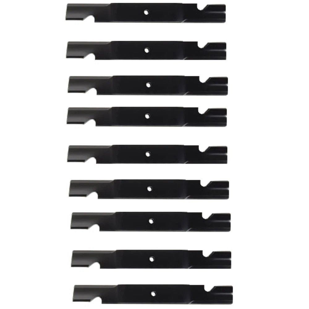 9PK Hi Lift Mower Blades for Scag Turf Tiger (61")