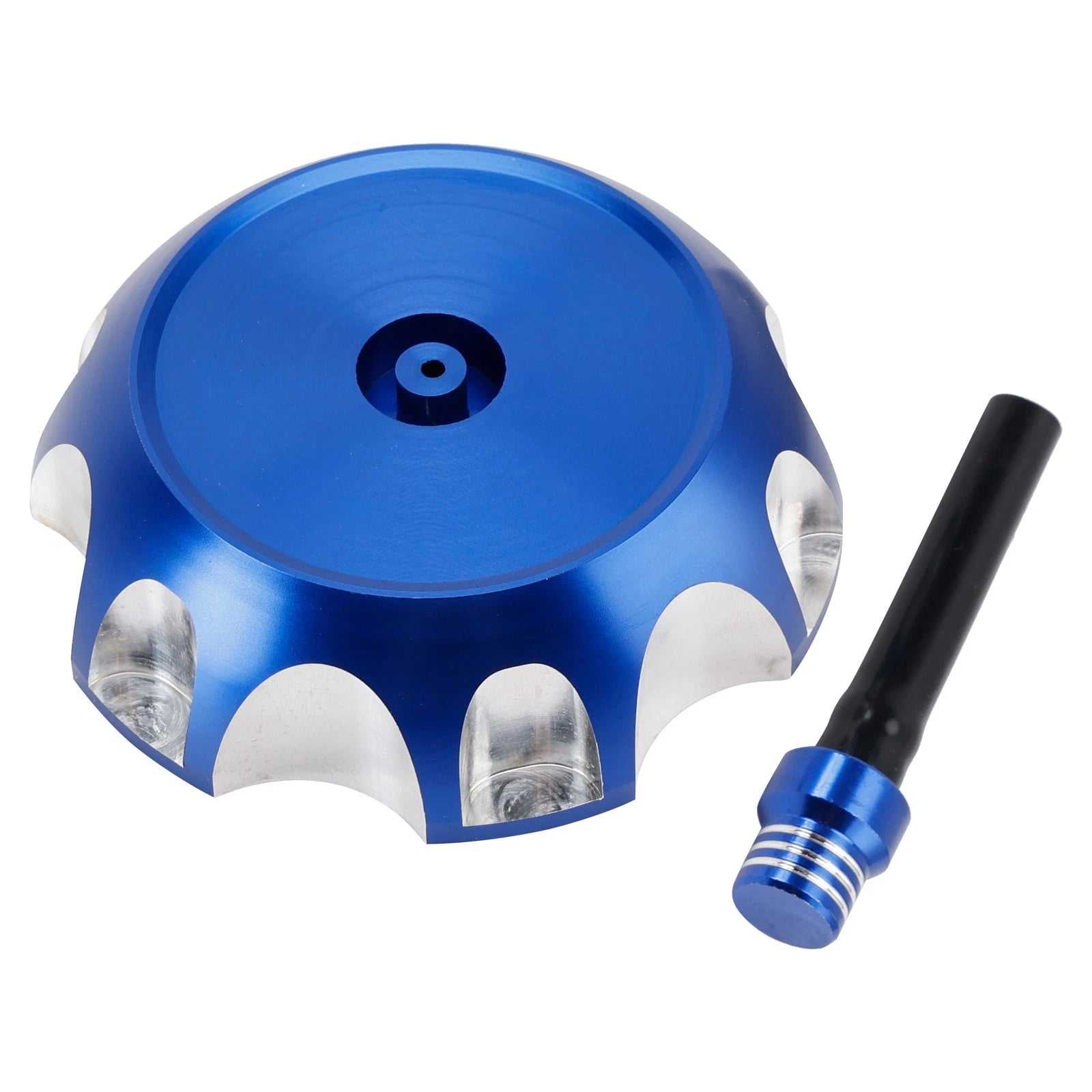 Aluminum Fuel Tank Cap w/Vent for Yamaha Raptor YFM 250/350/660R YFZ450 (2001–2023)