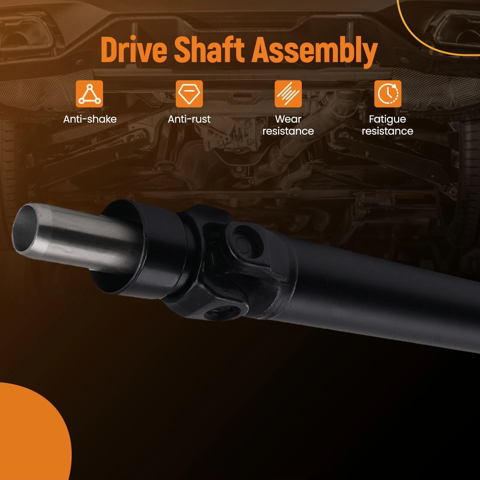 Driveshaft Assembly for Saab 9-2X (2005-2006) Subaru Impreza 2.5L (2002-2003) AWD