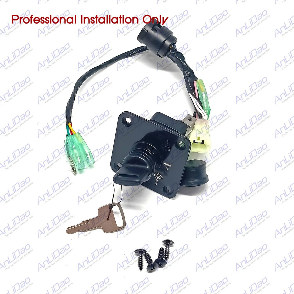 Key Switch Panel Assembly for Yamaha Outboard (63D-82570-21)