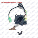 Key Switch Panel Assembly for Yamaha Outboard (63D-82570-21)