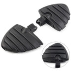 2X Front Foot Pegs for Honda Shadow ACE VT750 VTX 1300C (1997–2009) Black