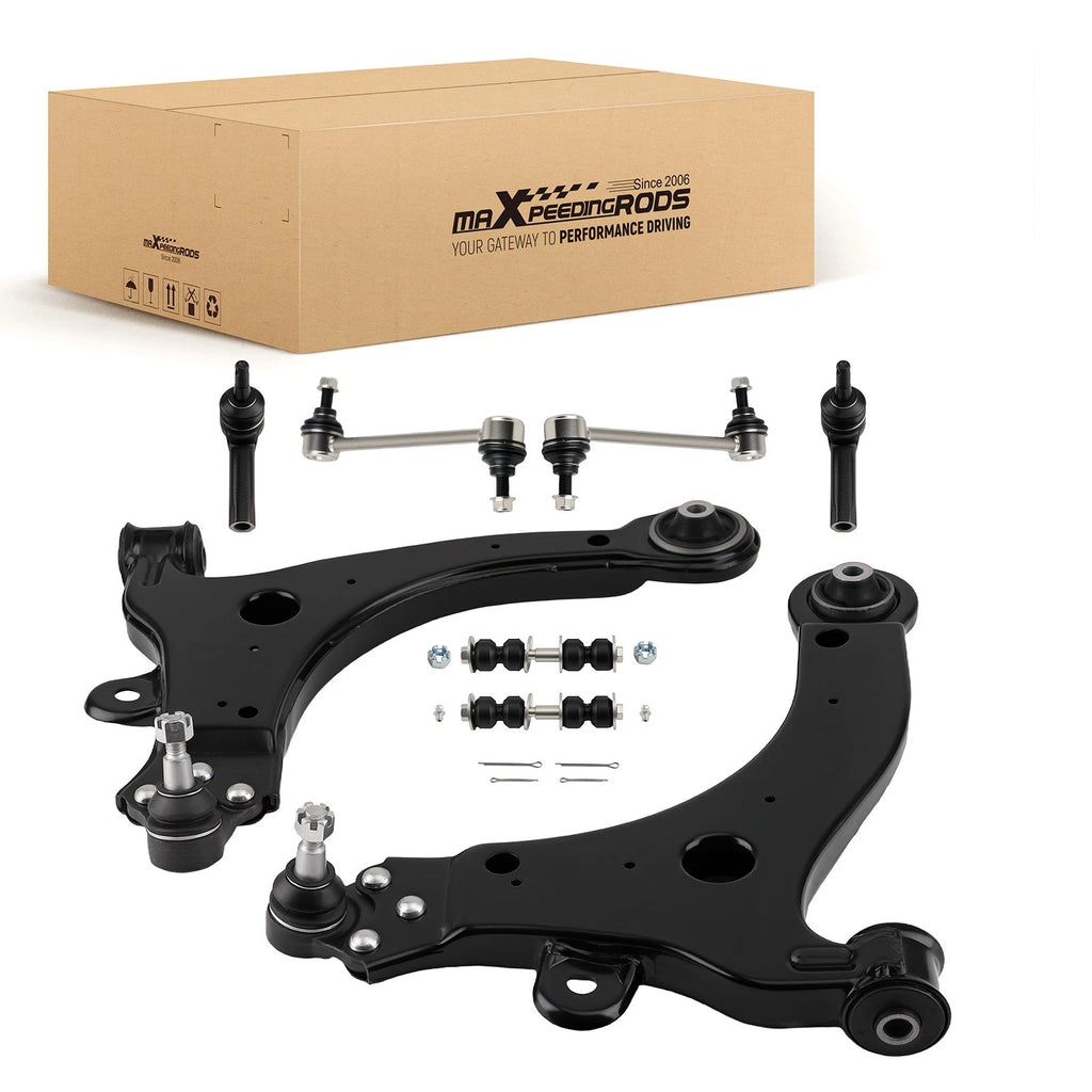 Front Lower Control Arm Tie Rod Sway Bar for Chevy Impala Buick Lacrosse Century