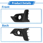 Front Left Fog Light Grill for Subaru Crosstrek (2021–2022) No.57731FL870 ABS