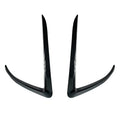 Front Bumper Side C Canards Covers Trims for Tesla Model 3 (2017–2023)