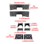6" Rear Axle Lowering C Notch & Flip Kit for Chevy Silverado Sierra (1999–2006)