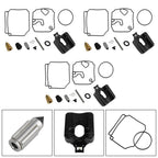 3X Carburetor Rebuild Kit for Yamaha 3 Cyl 60HP 70HP (1992–2006)