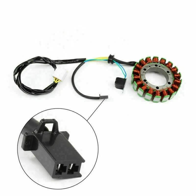 Magneto Generator Engine Stator Coil for Suzuki AN650 Burgman 650 (2003–2012)