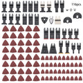 116-Piece Oscillating Saw Blades Kit for Multitools