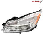 Headlight for Buick Regal (2011–2013) Halogen Chrome Housing Left Side