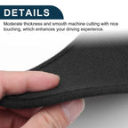 Set of 1 Car Door Leather Anti Kick Pad Sticker for BMW 3 Series (2009–2012)