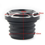 CNC Cut Gas Cap for Harley Dyna Softail