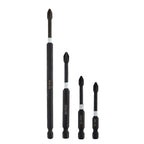 4X Cross Screwdriver Bits for High Strength Tasks (65mm)
