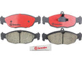 Rear Brake Pad Set for Jaguar XKR (2000–2006) YB414MW